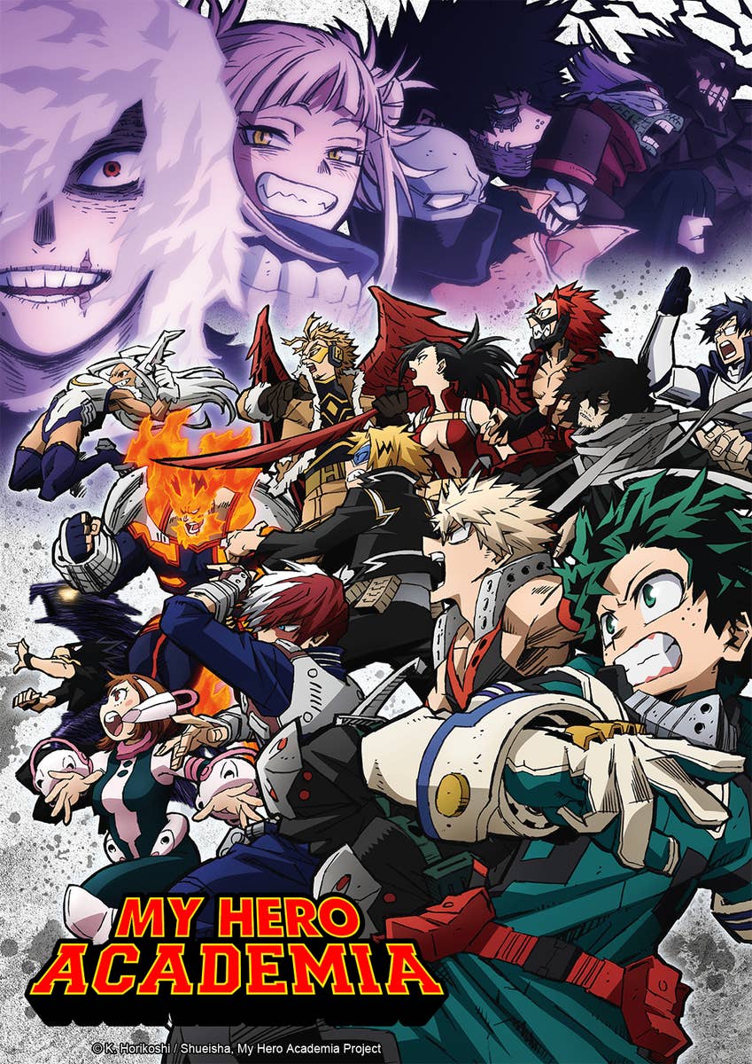 My Hero Academia Season 6 (Dublado) Declaração de uma Jovem - Assista na  Crunchyroll