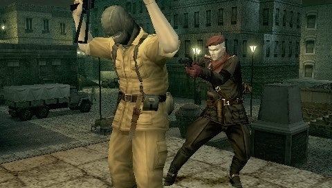 Metal Gear Solid: Portable Ops | Eurogamer.net