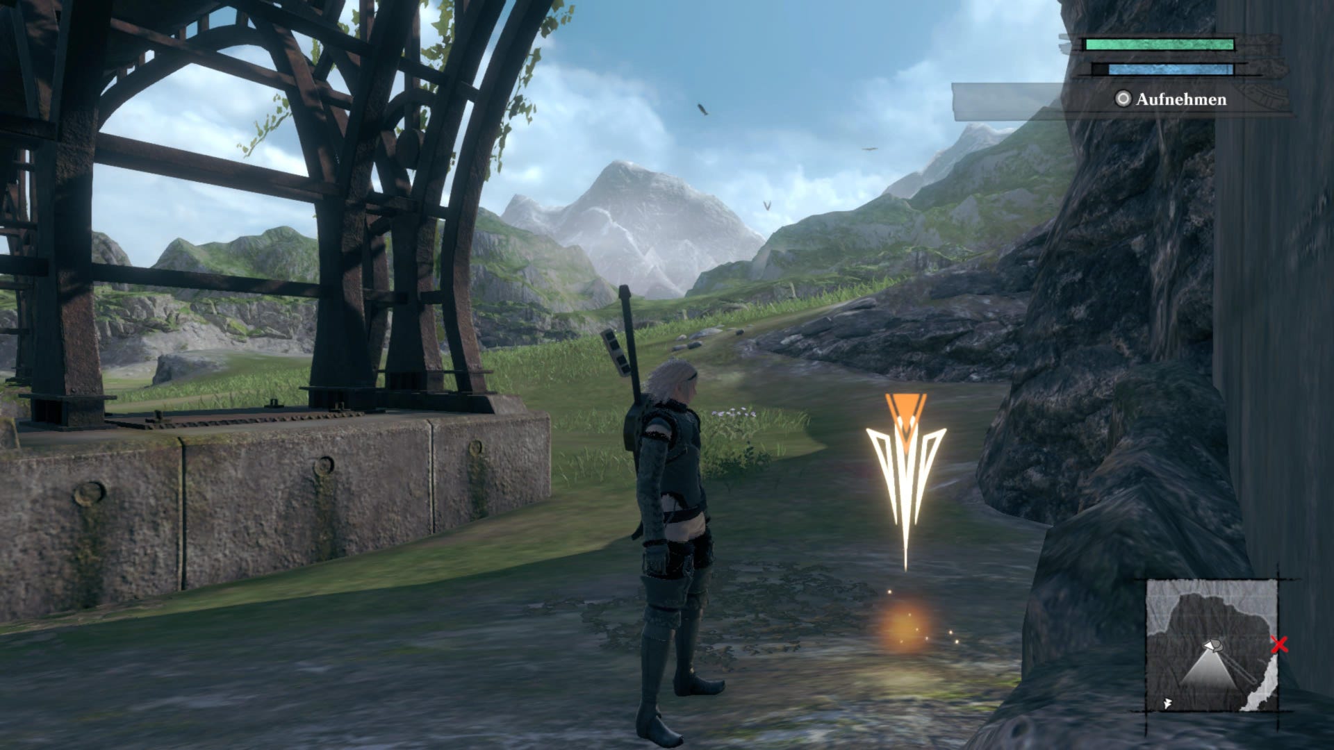 Nier Replicant: Die beschädigte Karte (Schatzsuche), Der jämmerliche ...