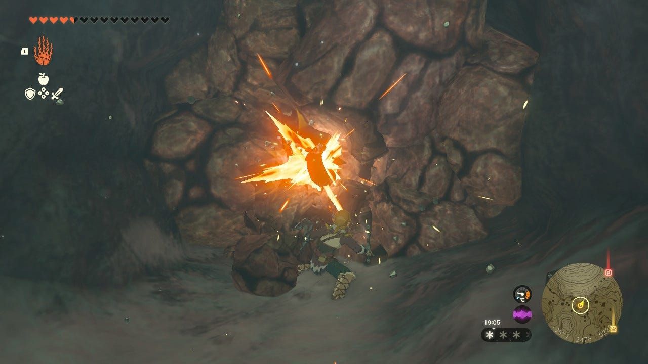 Zelda: Tears of the Kingdom: Die verschüttete Höhle für Masuli öffnen ...