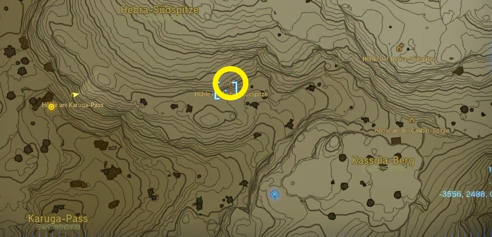 Zelda: Tears of the Kingdom: Die verschüttete Höhle für Masuli öffnen ...