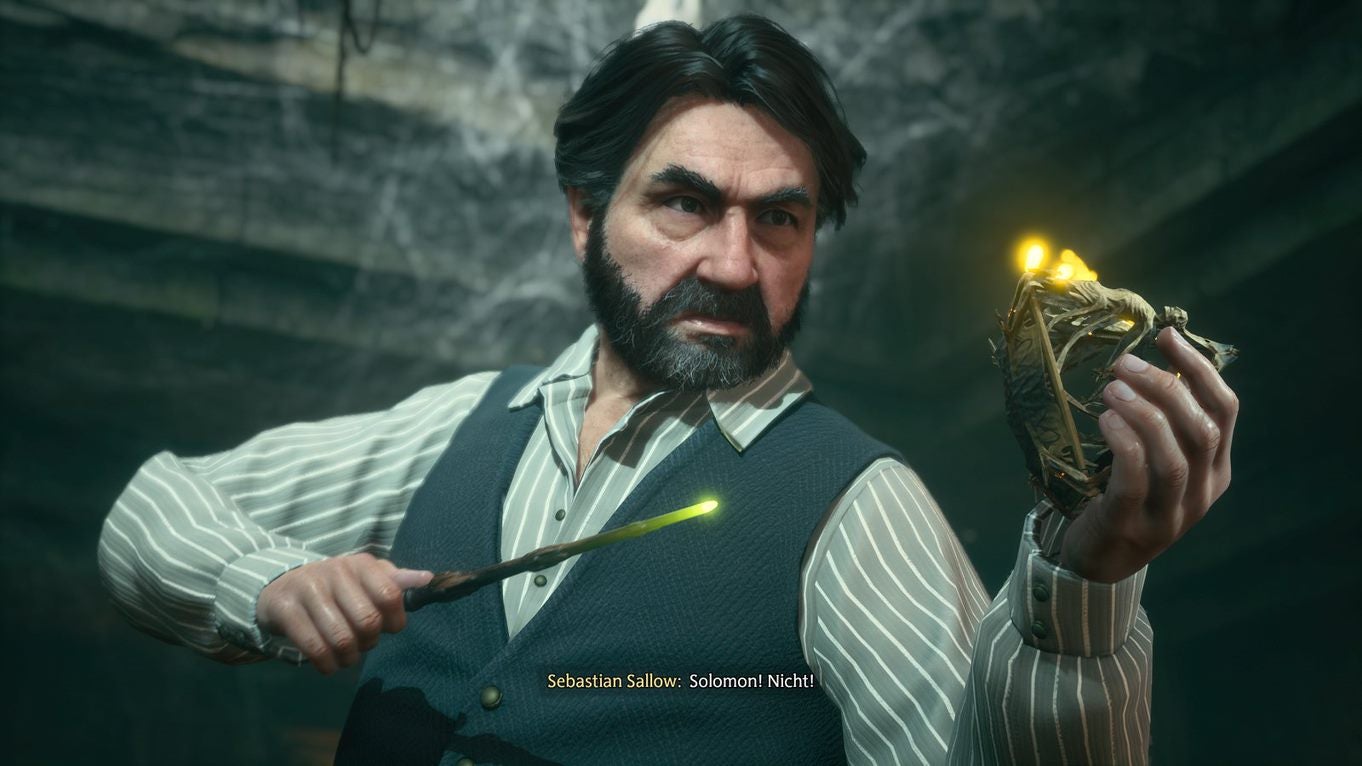 Hogwarts Legacy Im Schatten des Relikts Sebastian finden, Onkel Solomon besiegen Eurogamer.de