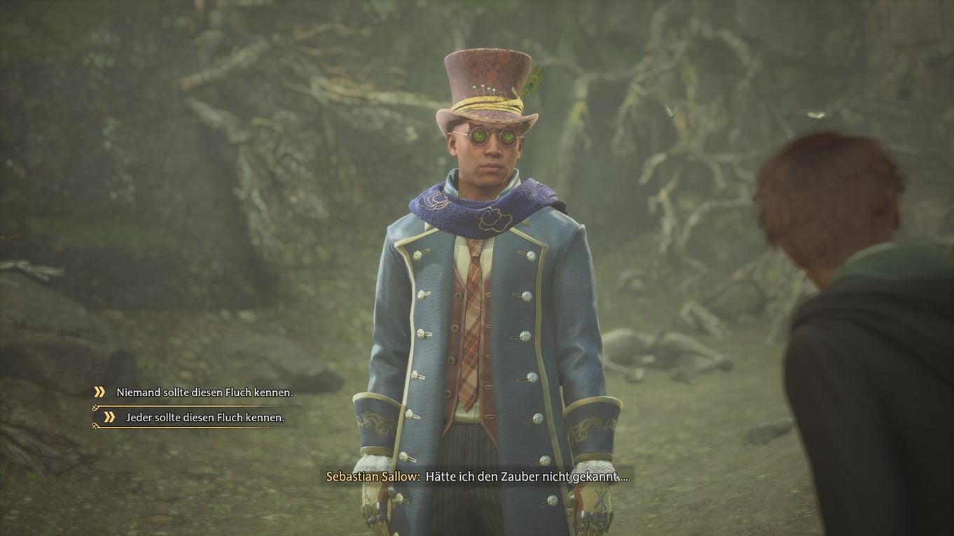 Hogwarts Legacy Unverzeihliche Flüche lernen Avada Kedavra, Crucio und Imperio so benutzt