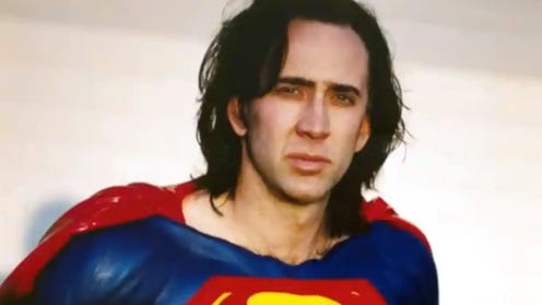 The story behind that Nicolas Cage Superman cameo (and the spider) in DC's The Flash movie