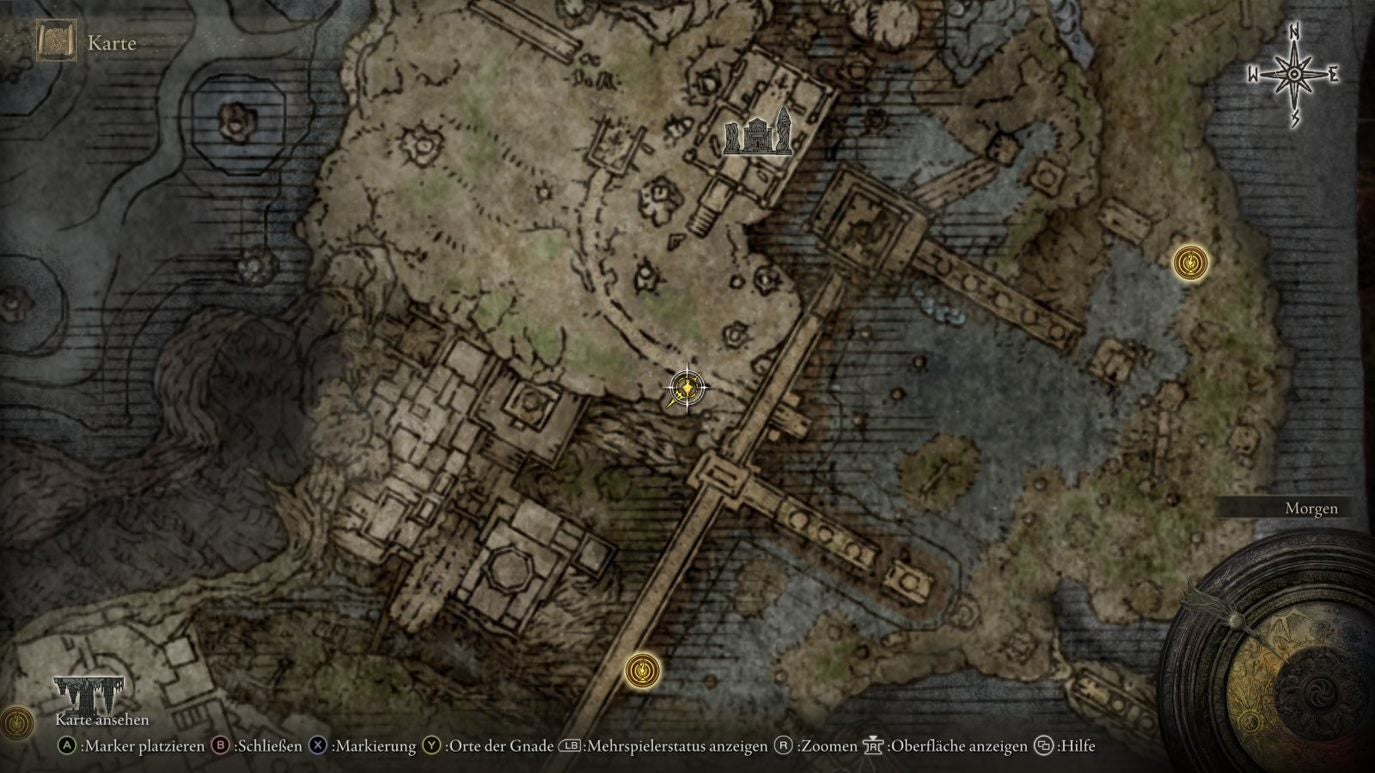 Elden Ring 6 Feuer in Nokron finden, Boss Königlicher Ahnengeist Eurogamer.de