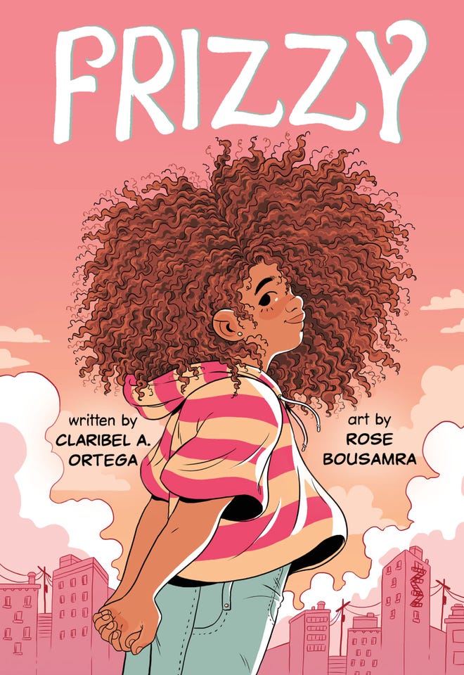 Frizzy cover by Rose Bousamra