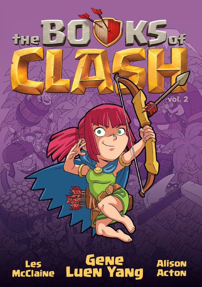 Cover of Book of Clash vol 2