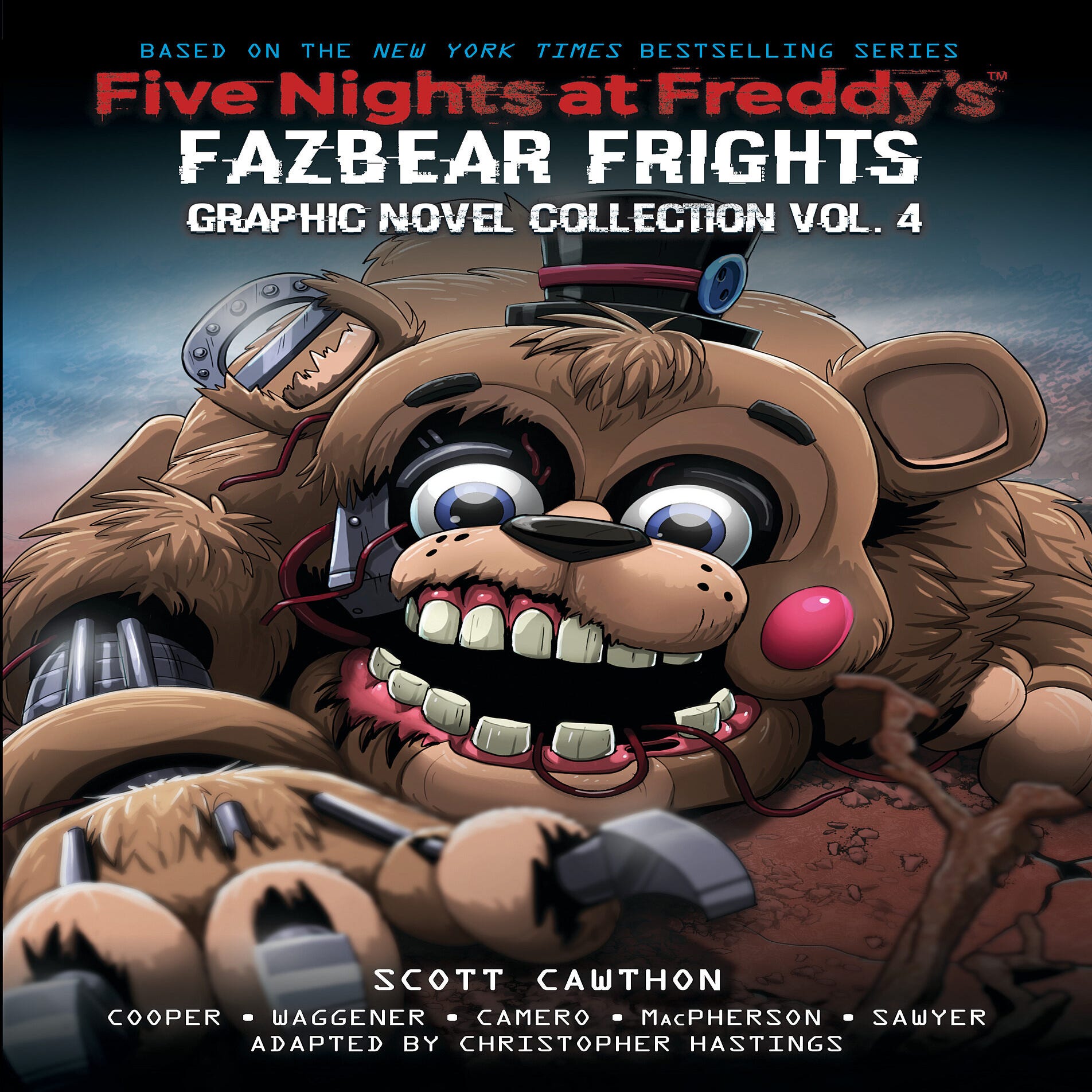 Five Nights at Freddy's: Fazbear Frights (Literature) - TV Tropes