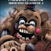 Cover and interior pages of Five Nights at Freddy's graphic novel