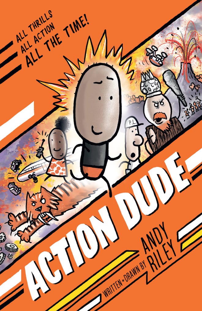 Interior pages from Action Dude