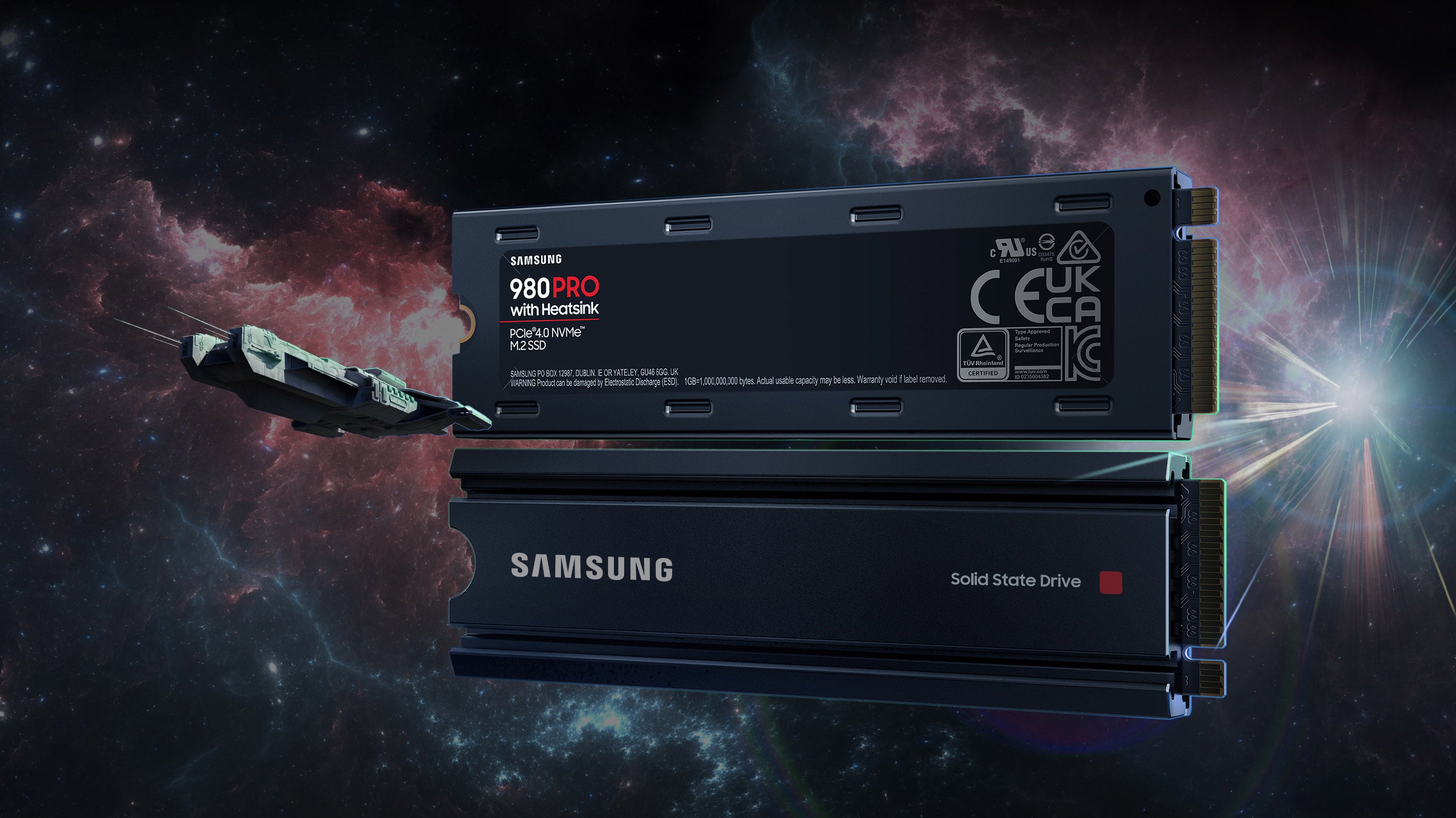 Samsung's 980 Pro PCIe 4.0 SSD is down to £98 for a 1TB heatsink