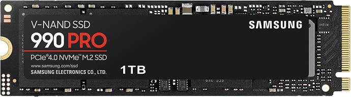 SAMSUNG 990 PRO NVME SSD