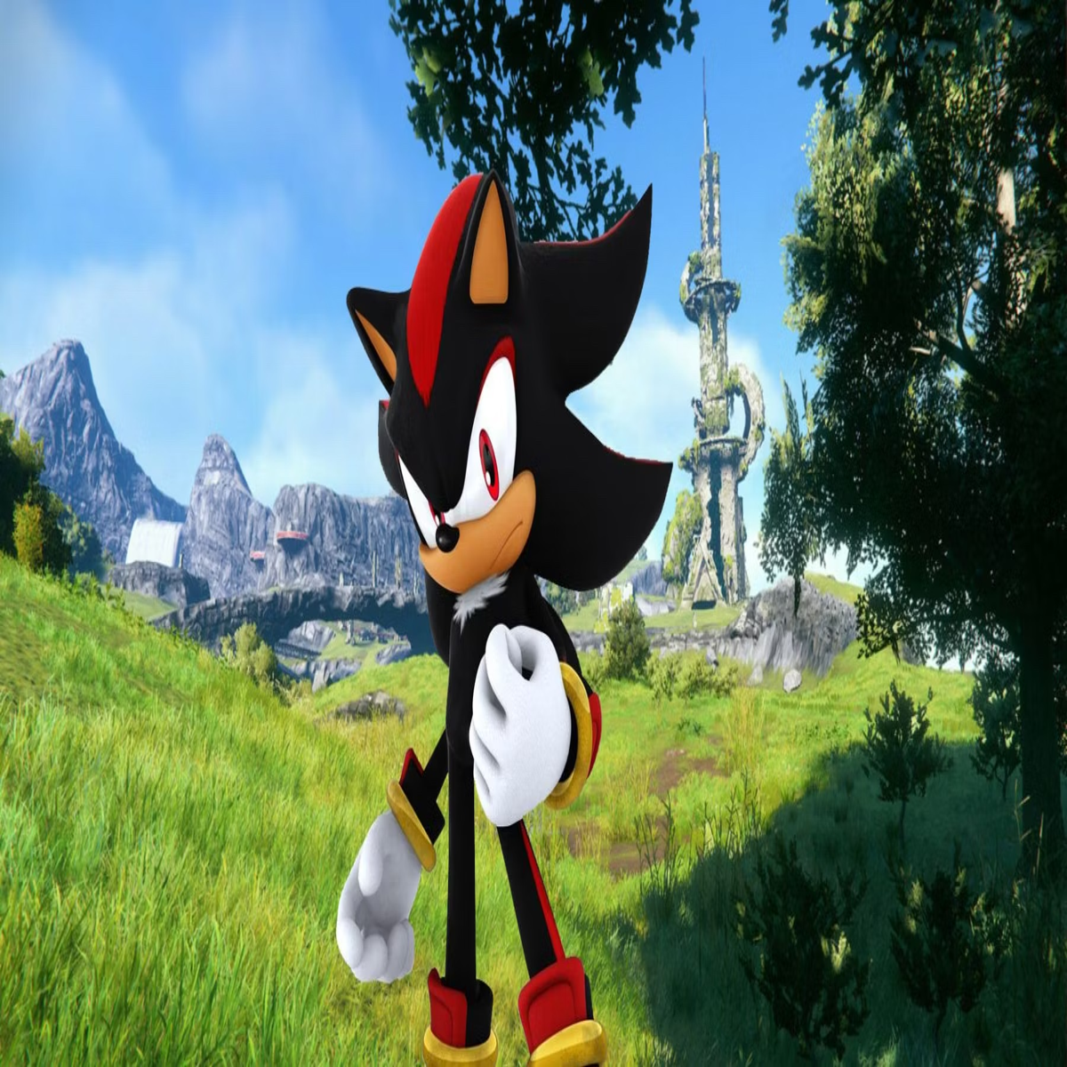 Shadow Sonic the hedgehog personagem de game png