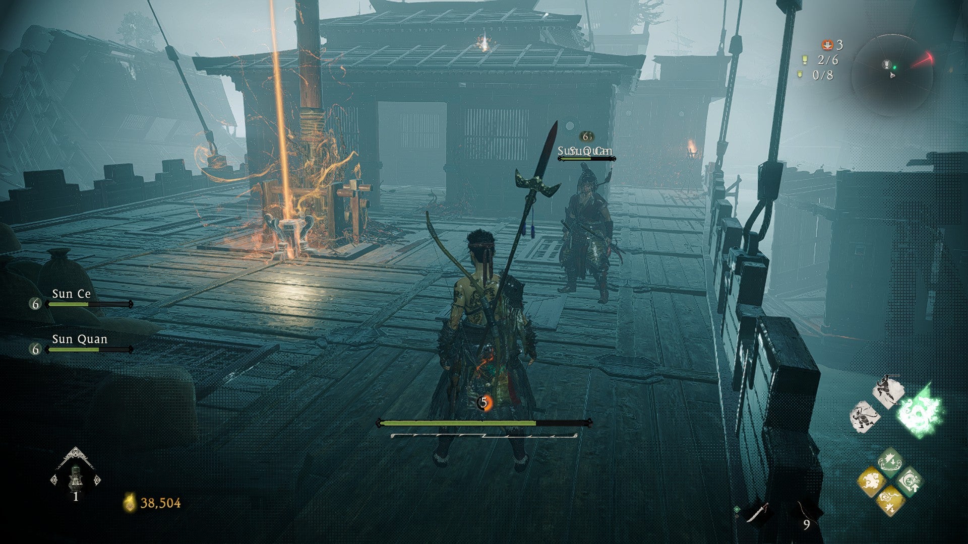 Wo Long Fallen Dynasty Marking Flag locations Eurogamer net