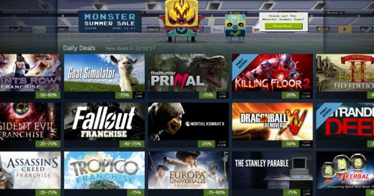 Best Steam Summer Sale Deals Day 9 Rock Paper Shotgun