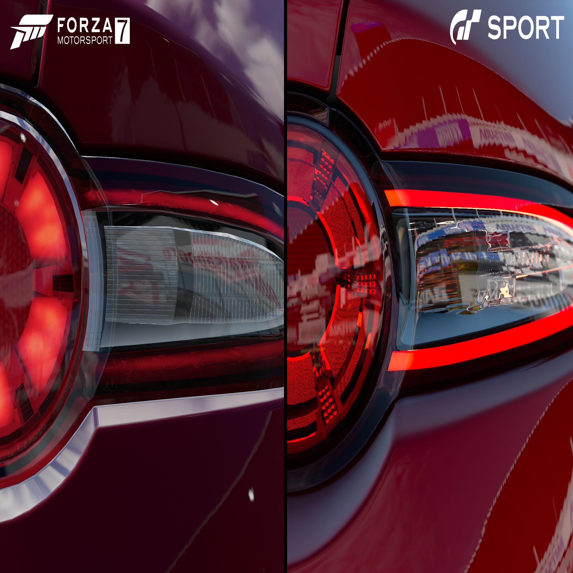 Forza Motorsport 7 Vs. Gran Turismo Sport: Who's King Of The Road?