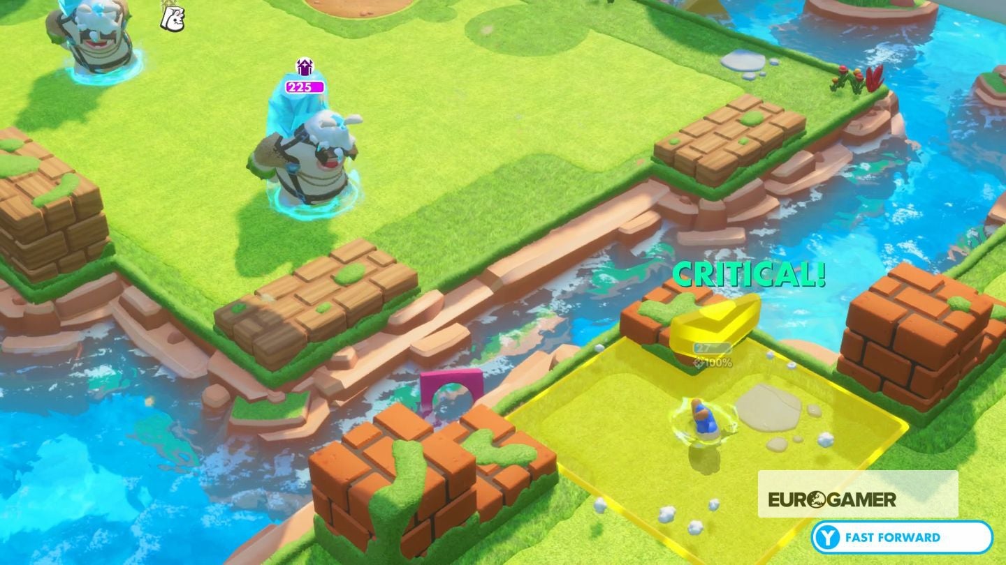 Mario Rabbids Challenge 13 Quantum Leap solution