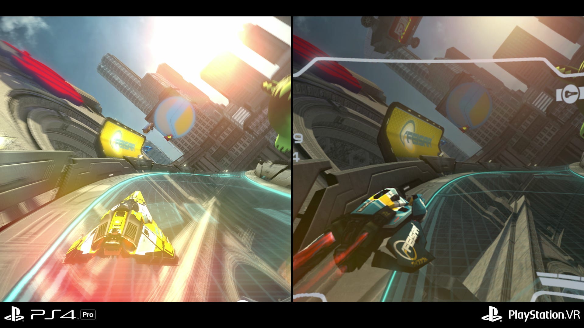 Wipeout discount vr ps4