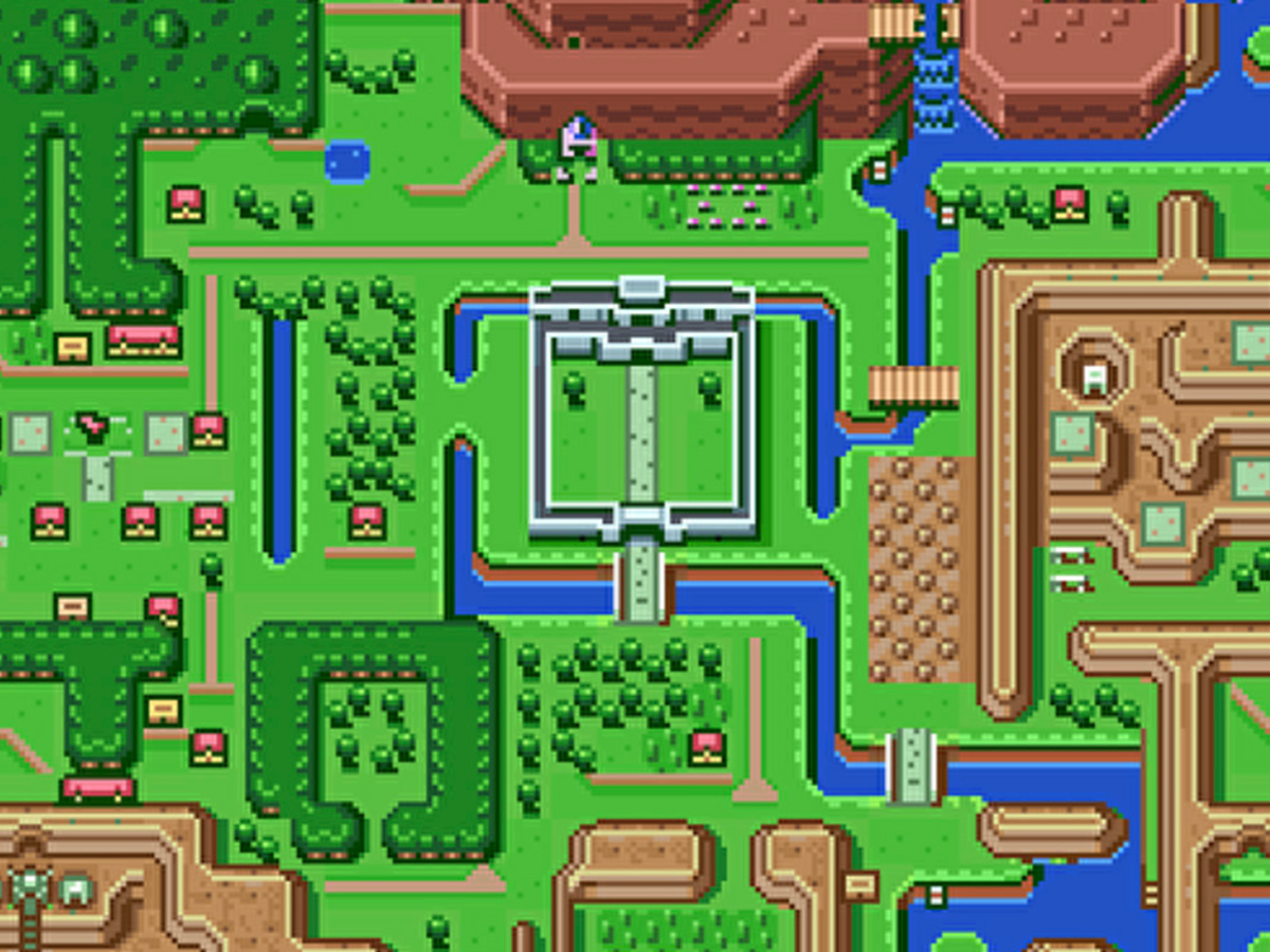 2d Operating Map Empty 2d Game Map