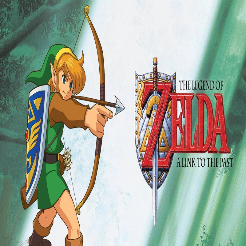 The Legend of Zelda: A Link to the Past [Detonado 100%] 