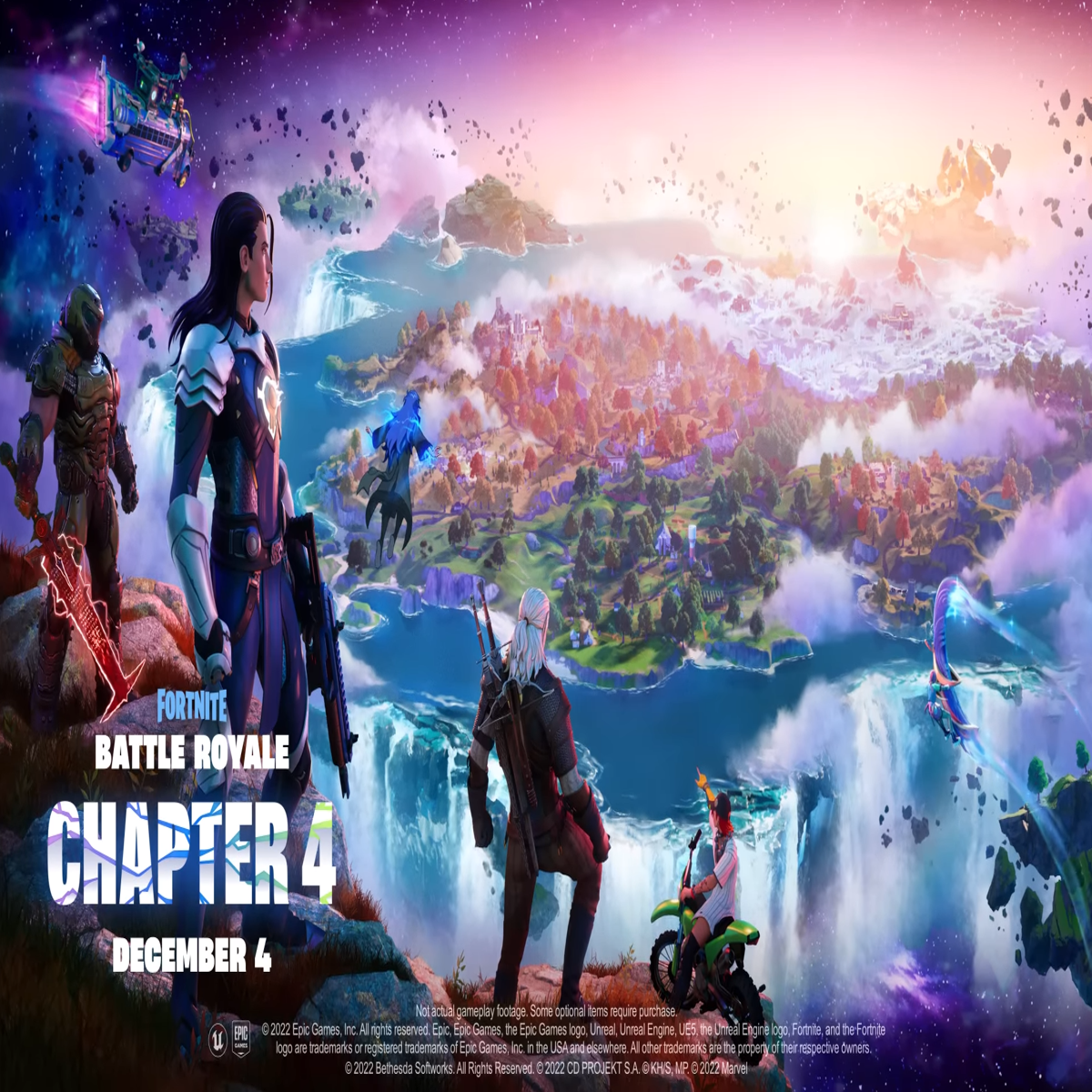 Fortnite Chapter 2  Launch Trailer 