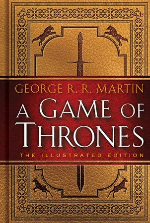 Game of Thrones Illustrated Hardcover