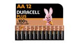 Image for Grab a pack of 12 AA Duracell Plus batteries for under £8