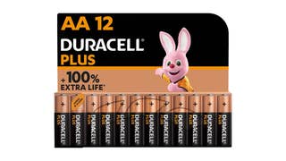 Image for Grab a pack of 12 AA Duracell Plus batteries for under £8