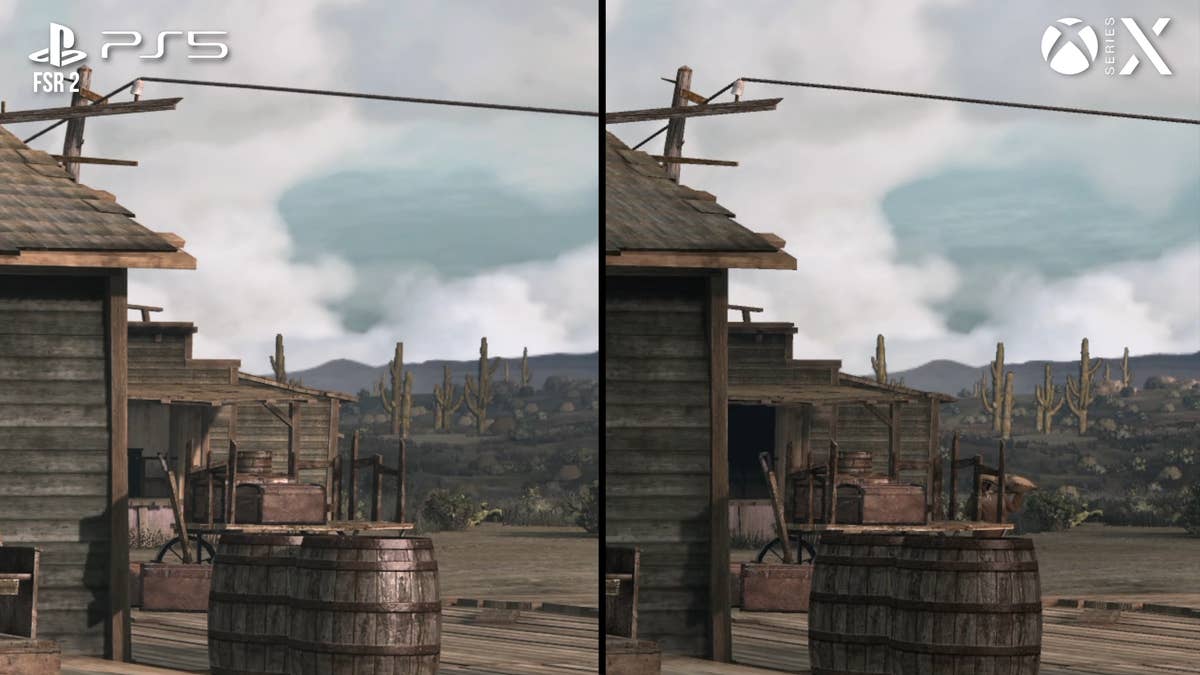 Red Dead Redemption on PlayStation has one impressive upgrade