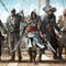 Assassin's Creed IV: Black Flag artwork
