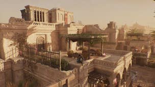 A view of the Officer's Club in Assassin's Creed Mirage