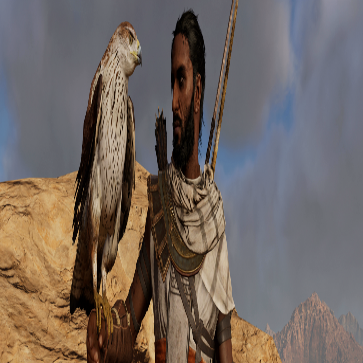 Creed Origins Can Change Bayek's Hairstyle | VG247