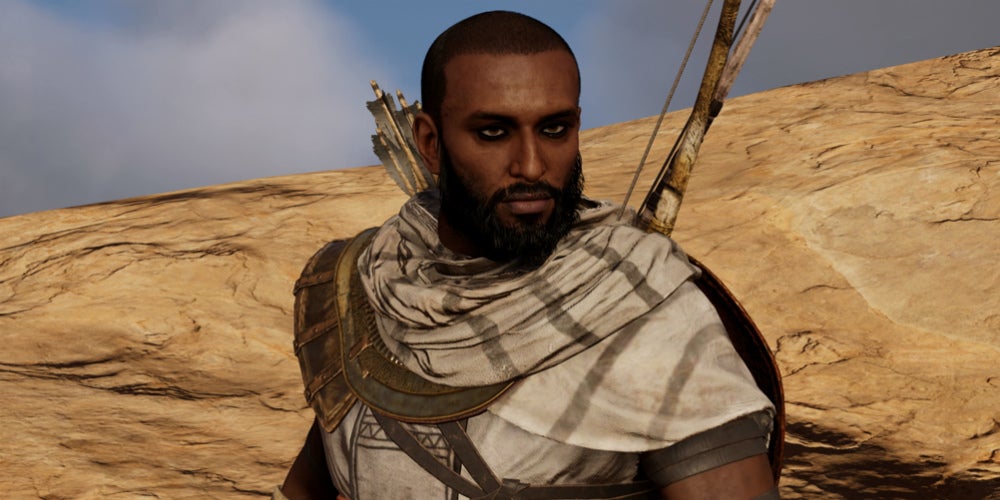 Assassin's Creed Origins PSA: You Can Change Bayek's Hairstyle | VG247