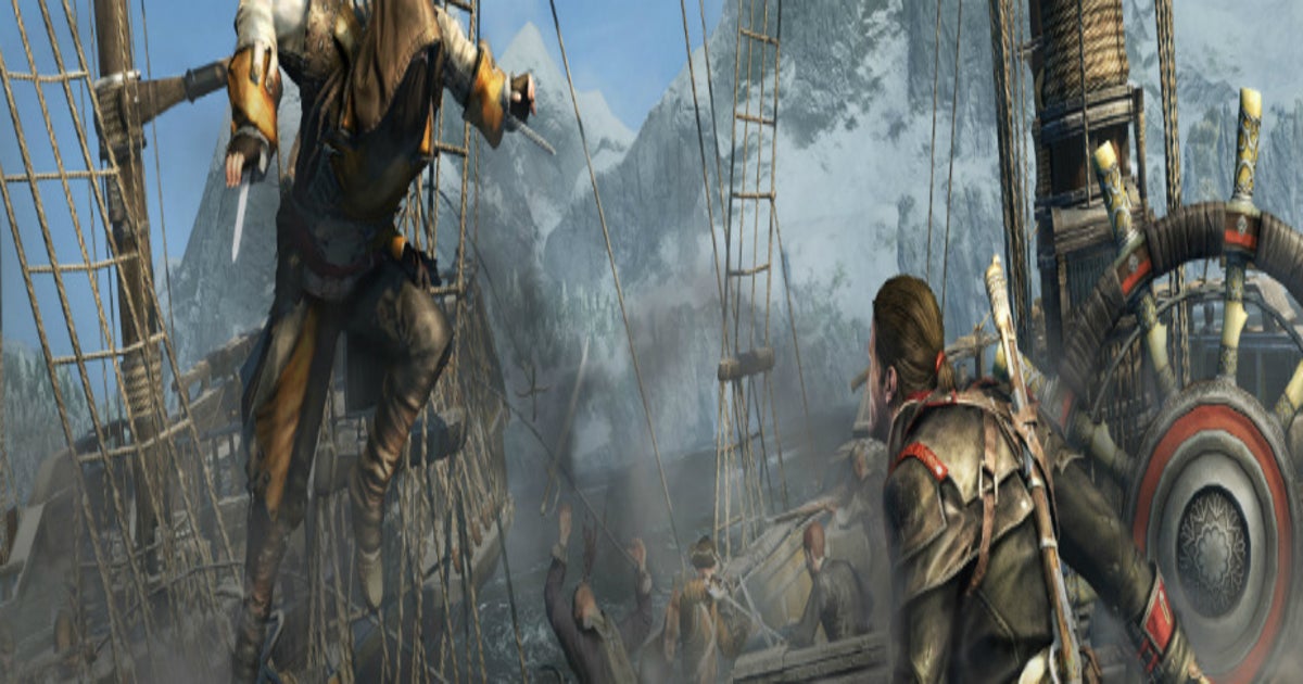 Assassin's Creed: Rogue Gameplay (XBOX 360 HD) 