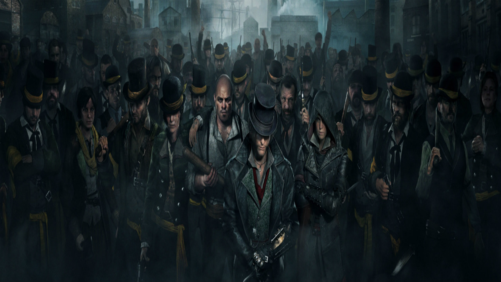 ASSASSIN'S CREED SYNDICATE Trailer (PS4 / Xbox One) 