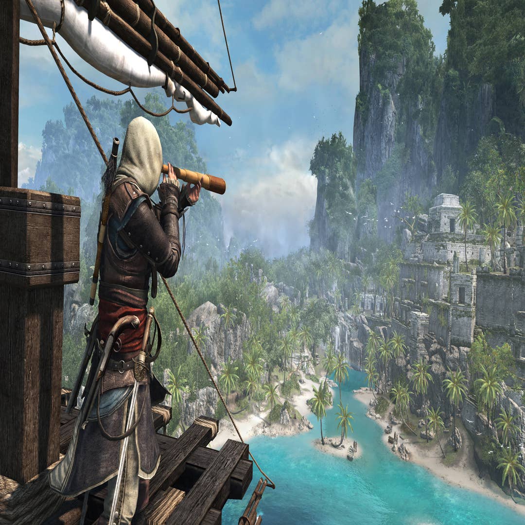 Assassin's Creed Black Flag - Full Game Walkthrough 