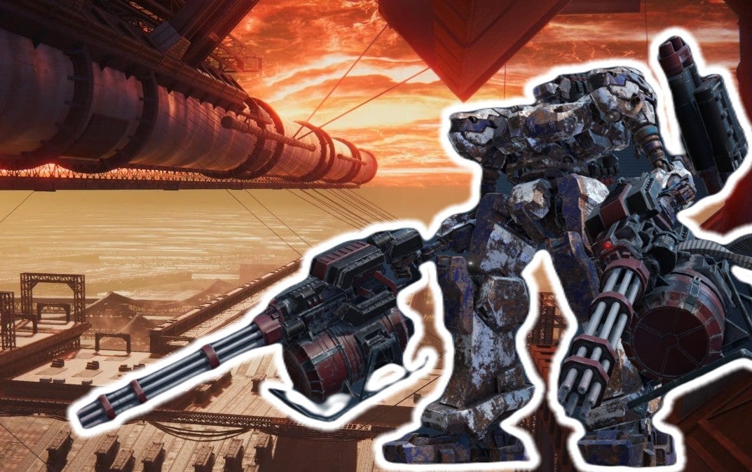 Armored Core 6 BossGuide Walter Eurogamer.de