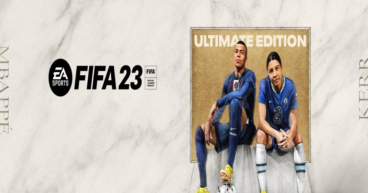 Revelados jogadores da capa do FIFA 23 Ultimate Edition