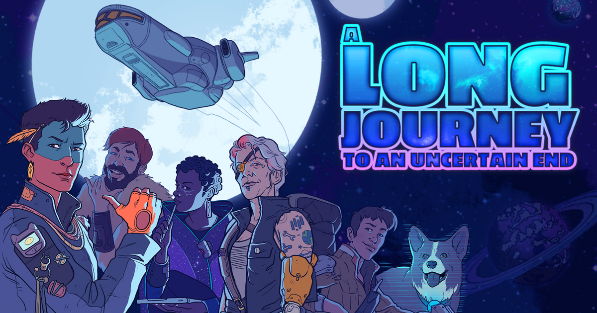Het scifi-avontuur ‘Long Journey to an Uncertain End’ krijgt eindelijk een releasedatum Het scifi-avontuur ‘Long Journey to an Uncertain End’ krijgt eindelijk een releasedatum