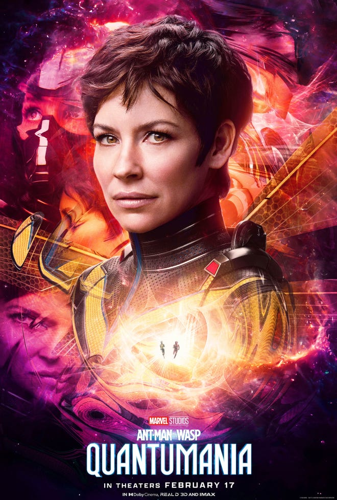 Ant-Man and the Wasp: Quantumania poster