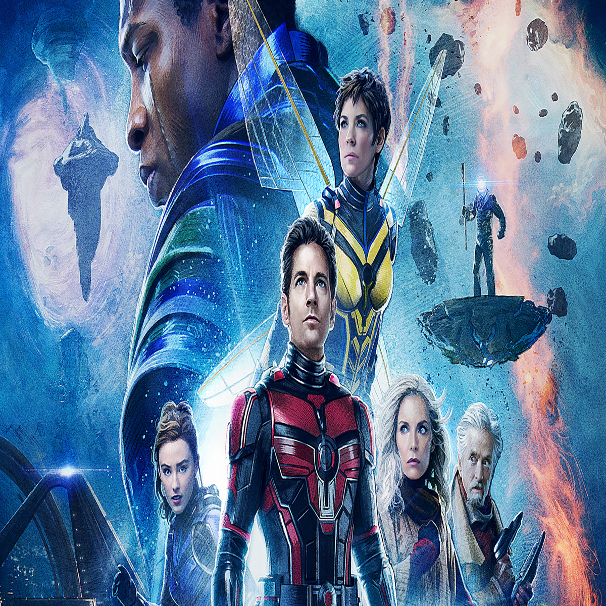 Ant Man & The Wasp Quantumania Movie 2023 Full Cast in Real Life, Ant Man  3 Cast