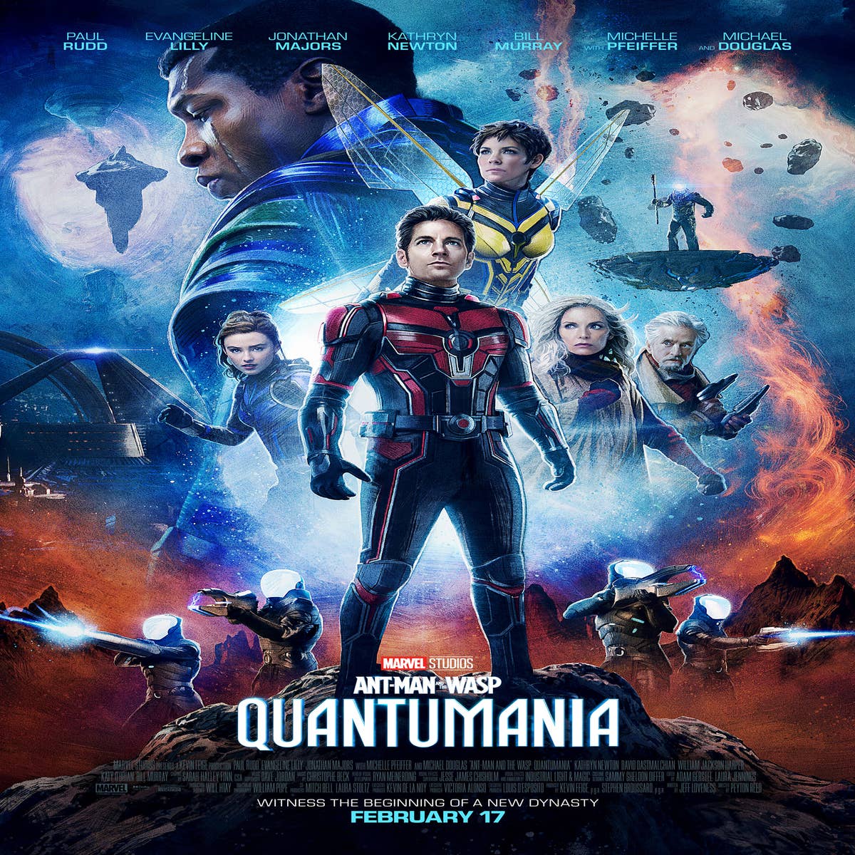 Marvel Studios' Ant-Man and The Wasp: Quantumania, Streaming May 17 on  Disney+