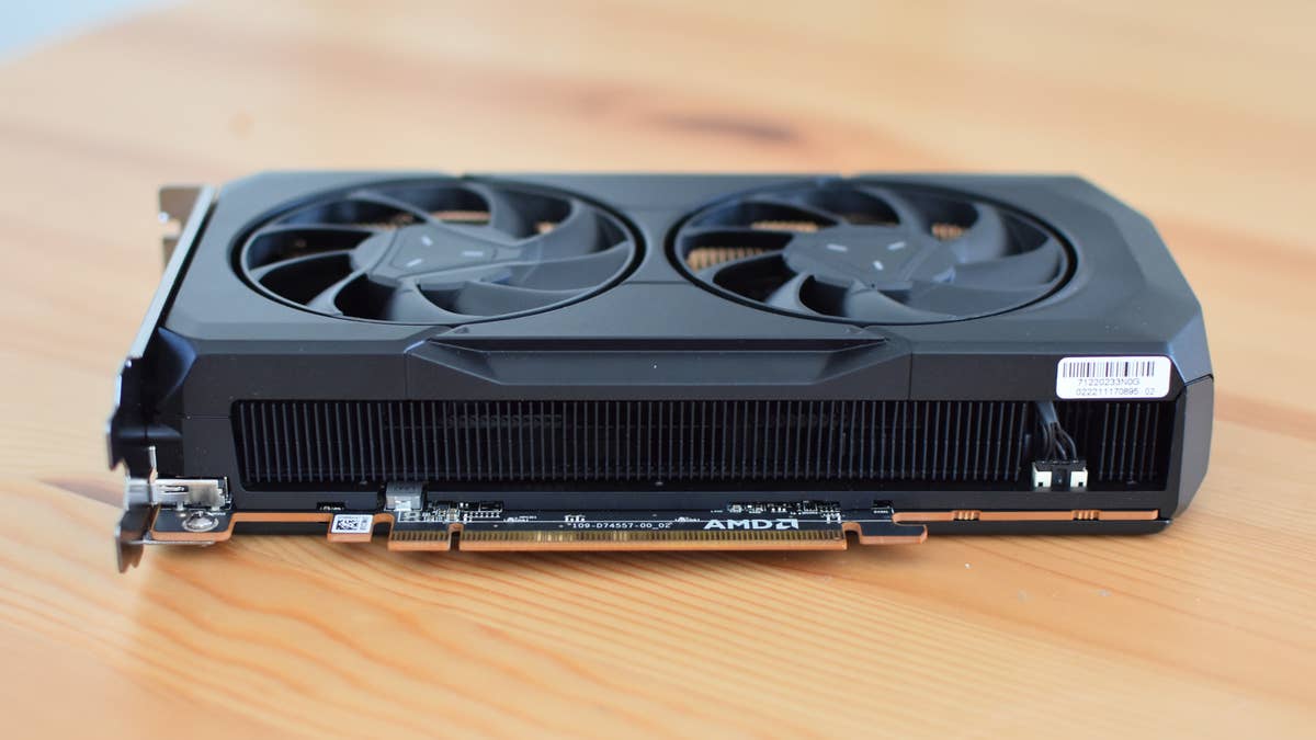 AMD Radeon RX 7600 review: a GPU with nothing new