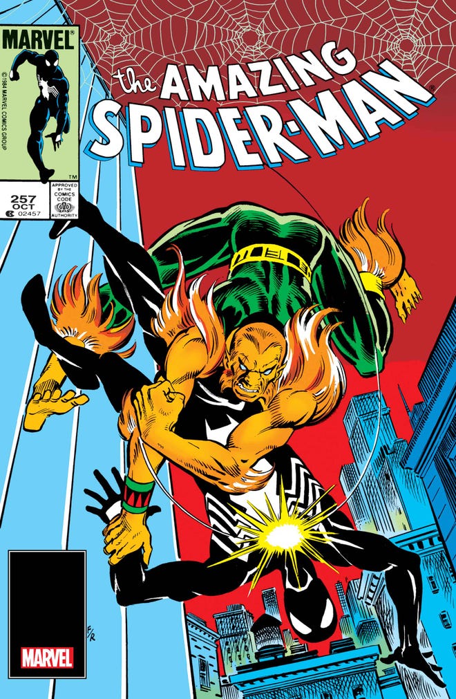 Amazing Spider-Man #257 Facsimile