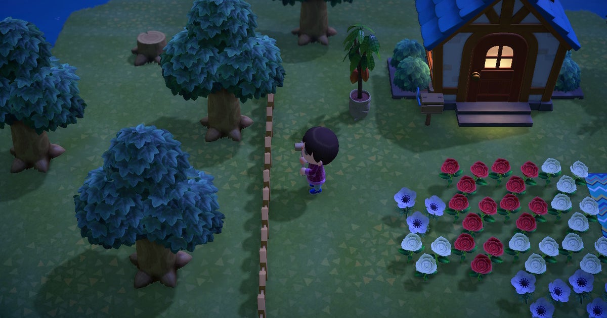 Animal Crossing New Horizons How to Build Fences VG247