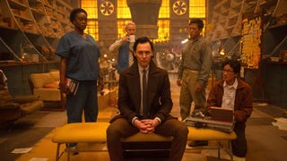 Promotional image featuring Loki cast of characters