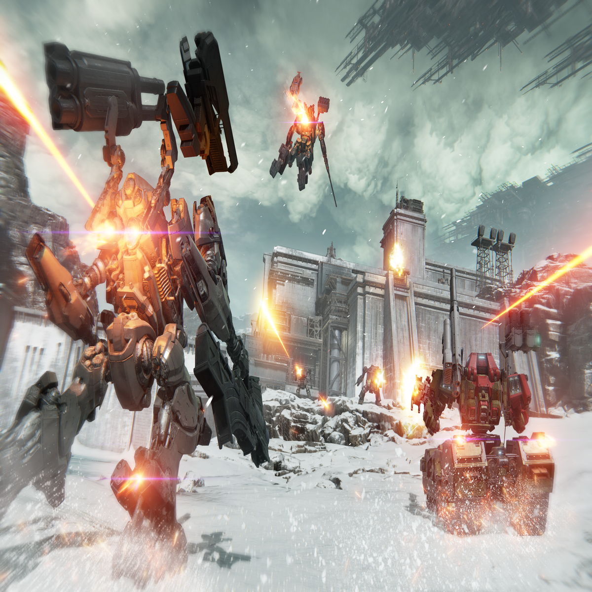 Armored Core 6 feels brilliant in the hands, but also strangely undecided