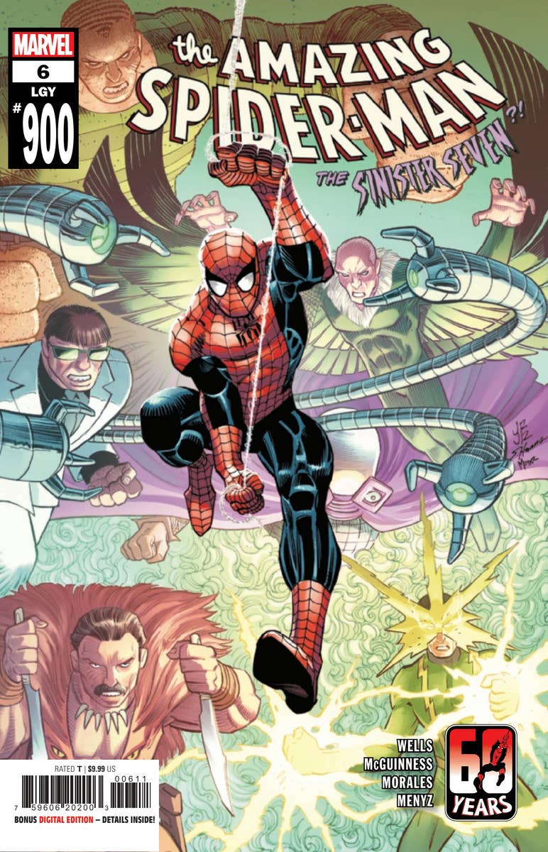 Amazing Spider-Man #900 pays homage to Peter Parker's long road (getting  from there to here)