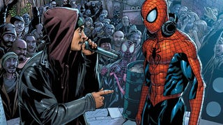 Eminem partners with Spider-Man and Marvel for another comic collaboration
