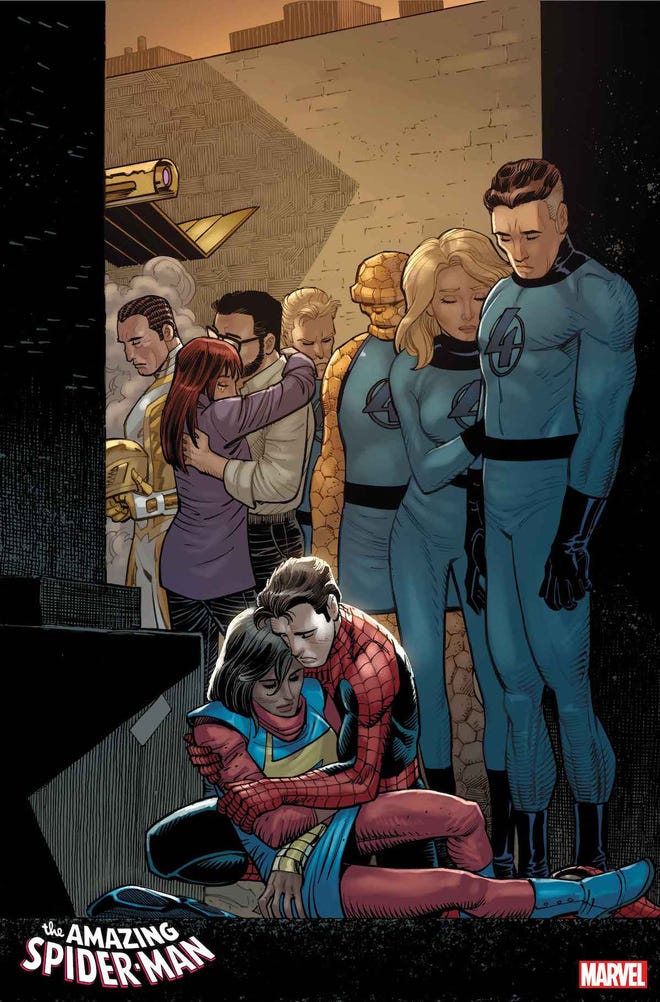 Amazing Spider-Man #26 interior